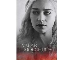 Game of Thrones - Daenerys Targaryen - Fantasy Film Movie Poster - GrÃ¶sse 61x91,5 cm