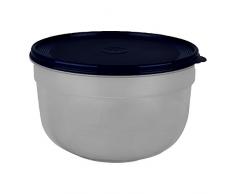 Emsa Superline Contenitore Salvafreschezza, Rotondo, Alto, Blu, 18x18x12 cm