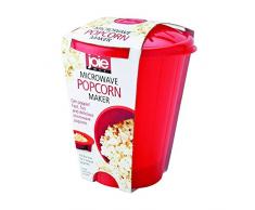 Joie 14001Â âÂ Palomero Microonde, Plastica, 13,97Â x 13,33Â x 17,78Â cm, Colore: Rosso