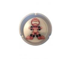 Propaganda Posacenere arrestato, Bianco