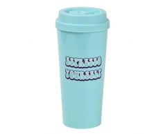 Polar Gear 1479 1497 - Tazza da viaggio, in polipropilene Blue Espresso Yourself