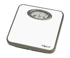 Nevir NVR-3330 BB Bilancia pesapersone Meccanica Grigio, Bianco