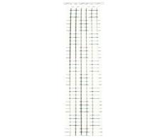 Horn textiles 1-20 - Tenda con passanti in tessuto, 245 cm x 135 cm, colore: Blu