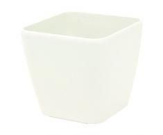 Euro Palms, Vaso decorativoLuna, rettangolare, Bianco (Weiß)