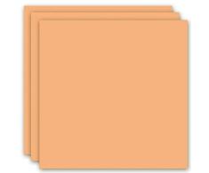 MarpaJansen 311.250-06 - Scatole di cartone colorato, 50 x 70 cm, 10 fogli, 220 g/m2, per bricolage e modellare, certificate durch, Blauer Engel, colore: Albicocca, multicolore, taglia unica