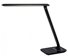 aluminor Bob N Lampada da tavolo led, Metallo/ABS, integrato, 7Â W, Nero