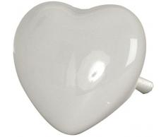 Clayre & Eef 62538G - Pomello per Porta, 3,5 x 4 cm