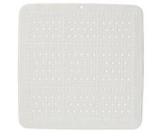 Sealskin Tappeto da Bagno Antiscivolo, Bianco, 55Â x 55Â x 3Â cm