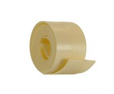 CONFORTEX 04016 - Porta Rotolo Adesivo in PVC, 100 x 3,8 x 0,35 cm, Colore: Bianco