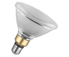 OSRAM Spot PAR38 Lampadina LED, 12.5 W Equivalenti 120 W, Attacco E27, Luce Calda 2700K, Confezione da 1 Pezzo