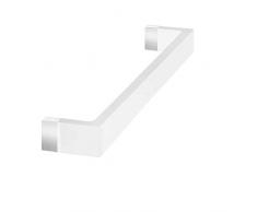 Kartell Rail portasciugamani, Plastica, Bianco, 45Â x 7.5Â x 4Â cm
