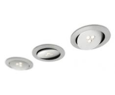 Philips Lighting myLiving Faretti da Soffitto, 3 Faretti, Alluminio