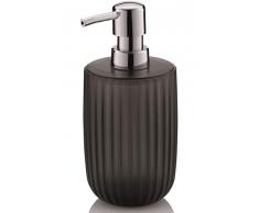 kela Lamina Dispenser di Sapone Liquido, Acrilico, Antracite