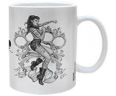 Internazionale Piramide MG22586Alchemy 1-Piece Ceramica tazza di ceramica Bare Knuckle Betty Mug - Tazza