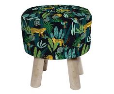 Douceur dIntÃ©rieur Mystic Jungle - Tavolino, Sans, (0) 32 cm x Altezza 36 cm