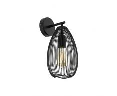 Eglo Clevedon Applique 60 W, Nero