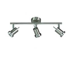 Action, Set da 3 Faretti da soffitto LED, 5.0 Watt, 400 lumen