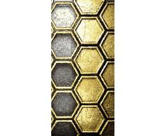 PeelitStickit ID 014-60 x 130 cm, Altezza Metallo, di Alta qualitÃ , Carta da Parati, in Vinile, da Parete