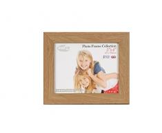 Libra Tradizionale Britannica Inov 8 cornici e Quadri, Foto 13 x 10 cm, 54 Quercia Tiglio Look-