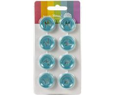 Waffle Flower Crafts DISCHI DI COLLEGAMENTO PISCINA WAFFLE, taglia unica