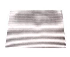 Campagne Table Linen - Tovaglietta allAmericana, Colore: Grigio