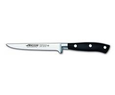 Arcos Serie Riviera - Coltello Disosso - Acciaio Inossidabile Forgiato Nitrum 130 mm - Manico Polioxymetilene (Pom) Colore Nero