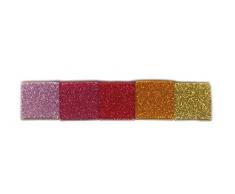 Artémio Sparkle Princess - Piastrelle per Mosaico, 1 x 1 cm