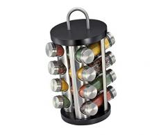 KÃ¼chenprofi GewÃ¼rzstÃ¤nder-KP2615502816 Portaspezie, Acciaio Inox 18/8