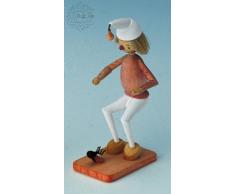 KWO Olbernhau 21495Â brucia incenso 15Â cm Sitting Girl design