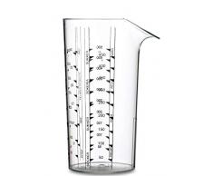 Rosti Mepal - Caraffa dosatrice da 0,5 Litri, Colore Trasparente