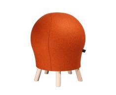 Topstar 71260 L54 - Sgabello Sitness 5 Alpine, Colore: Arancione