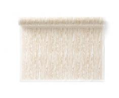 MYdrap IA48N8/101-11 My - Tovagliolo Natalizio, 48 x 32 cm, Rotolo da 6 Set con Motivo Golden Wood, Cotone, Colore: Ecru, 5 cm