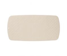 Sealskin Tappeto da Bagno Antiscivolo Rubelle, 37Â x 75Â x 0.4Â cm, Gomma, Beige