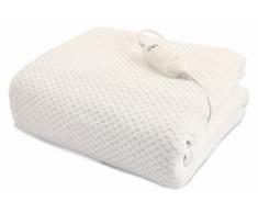 Galileo Casa Pisola Termocoperta, Materiale Sintetico, Bianco, Matrimoniale, 140x160x2 cm