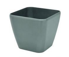 Euro Palms, Vaso decorativo Luna, rettangolare, Argento (Silber)