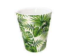 NERTHUS FIH 502 Tazza di Porcellana per Espresso in Colore Palms