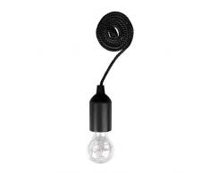 LAMPADA NOMADE NERO A SOSPENSIONE FILAMENT LED