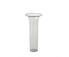 Xclou plastica vaso inserto â Keep grande vasi da terra pulita e riempire con diverse composizioni floreali â trasparente vaso 24 cm
