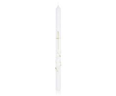 wiede Uomo 202541.026Â Il Battesimo Comunione Cresima Candela, Cera, Gold, 50, 0Â X 3, 00Â X CM, 1Â unitÃ