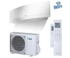CLIMATIZZATORE DAIKIN EMURA BIANCO 7000 Btu FTXJ20MW - R 32