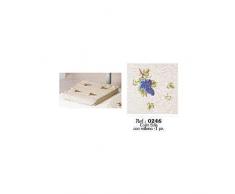 Duffi Home Cuscino Sedia Naturale, 34 x 42 cm