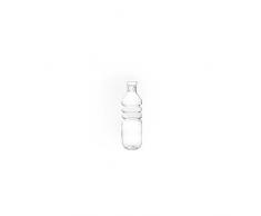 H&H 9609800 Set 6 Bottiglie Borosilicato Lt0.57 Arredo Tavola