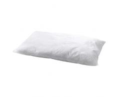 Viscio Trading Casa & Textiles Guanciale Baby, 100% Cotone, Bianco, 40x60x15 cm