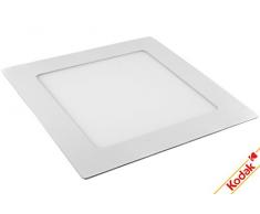 Pannello 24Watt, Quadrato Luce Naturale Super Slim Incasso
