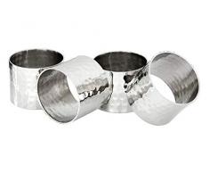 Premier Housewares Portatovaglioli, Argento, Taglia Unica