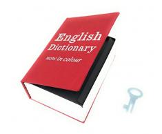 tempo di saldi Dizionario Cassaforte Scatola Porta Valori Libro Cassetta Sicurezza Segreta