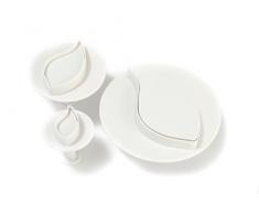 Städter 1705133 tagliapasta profi con espulsore foglie plastica