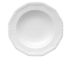 Rosenthal 10430-800001-15321 - Piatto per Pasta Maria, 28 cm, Colore: Bianco