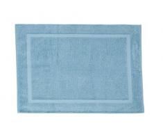 DONE Deluxe Tappeto di Bagno, Cotone, Oceano, 60Â x 80Â x 1Â cm