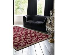 benuta Kaleido - Tappeto Moderno, 160 x 230 cm, Colore Rosa